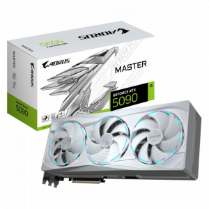 Karta graficzna GeForce RTX 5090 AORUS MASTER ICE 32GB GDDR7 