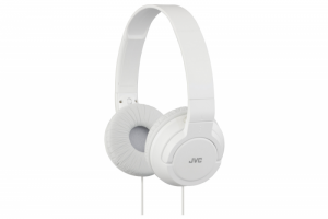 Słuchawki nauszne JVC HA-S180-W (1.2m /3.5 mm (pozłacany) wtyk/Biały)