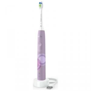 Szczoteczka soniczna PHILIPS Sonicare 4100 HX3689/44 Fioletowy Fioletowo-biały (HX3689/44) 