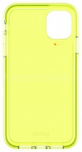 GEAR4 Crystal Palace  - obudowa ochronna do iPhone 11 Pro Max (żółta)
