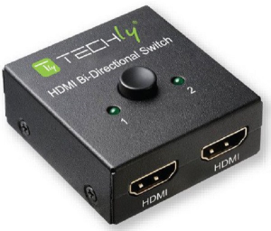 Przełącznik/Rozdzielacz Video TECHLY IDATA HDMI-22BI2