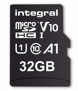 Karta pamięci INTEGRAL 32 GB Adapter