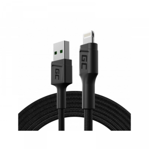 Kabel USB GREEN CELL Lightning 1.2