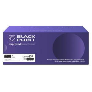 Toner BLACK POINT LBPPH83A HP CF283A