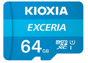 Karta pamięci KIOXIA 64 GB Adapter