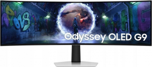 Monitor SAMSUNG LS49DG934SUXEN (49 /OLED /240Hz /5120 x 1440 /Czarny)