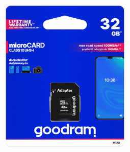 Karta pamięci GOODRAM 32 GB Adapter