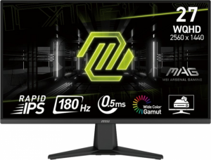 Monitor MSI MAG 275QF (27 /IPS /180Hz /2560 x 1440 /Czarny)