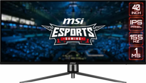 Monitor MSI MAG401QR (40 /IPS /155Hz /3440 x 1440 /Czarny)