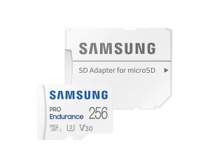 Karta pamięci SAMSUNG 256 GB Adapter SD