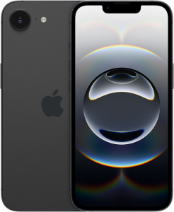 Smartphone APPLE iPhone 16E 8/256 GB Czarny MD1T4ZD/A