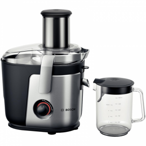 Sokowirówka BOSCH MES 4000 (1.5l /1000W /Czarno-stalowy )