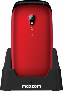 Telefon MAXCOM MM 816 Comfort Czerwony
