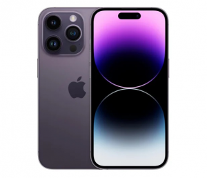 Smartphone APPLE iPhone 14 Pro 256 GB Deep Purple (Purpurowy) MQ1F3PX/A