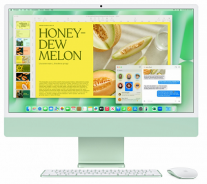 Komputer All-in-One APPLE iMac 24 (24/M4/16GB/SSD512GB/Zielony)