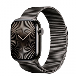 Watch Series 10 GPS + Cellular 42 mm APPLE watchOS 11 Łupkowy