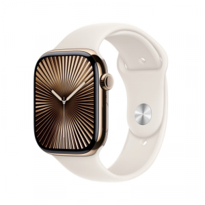 Watch Series 10 GPS + Cellular 42 mm APPLE watchOS 11 Księżycowa poświata
