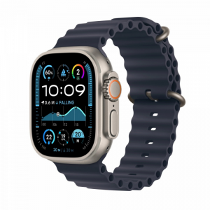 Watch Ultra 2 GPS + Cellular 49 mm APPLE watchOS 11 Granatowy