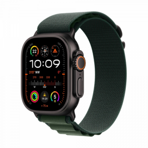 Watch Ultra 2 GPS + Cellular 49 mm APPLE watchOS 11 Czarny