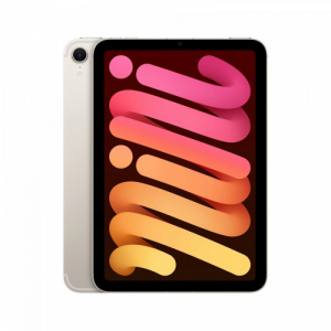 Tablet APPLE iPad mini Wi-Fi + Cellular 256 GB Księżycowa Poświata (8.3/Apple A17 Pro/256GB/iPadOS 18/Wi-Fi/Księżycowa poświata)