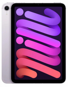 Tablet APPLE iPad mini Wi-Fi + Cellular 256 GB Fioletowy (8.3/Apple A17 Pro/256GB/iPadOS 18/Wi-Fi/Fioletowy)