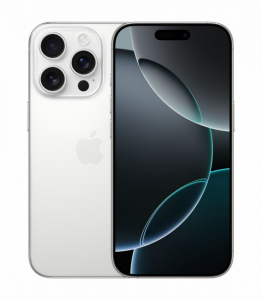 Smartphone APPLE iPhone 16 Pro 128 GB White Titanium (Biały) MYNE3HX/A