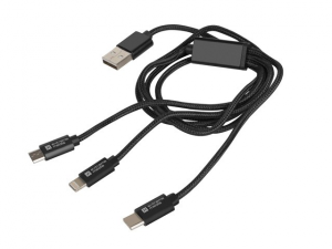 Kabel USB NATEC Lightning 8-pin 1