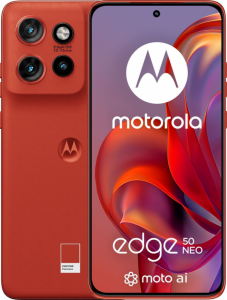 Smartphone MOTOROLA Edge 50 Neo 5G 8/256 GB Czerwony 256 GB Czerwony PB310045RO