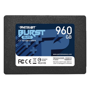 Dysk SSD PATRIOT Burst Elite 2.5″ 960 GB SATA III (6 Gb/s) 450MB/s 350MS/s