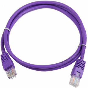 GEMBIRD Patchcord Cat.5e 1 m Fioletowy 1 Patchcord 