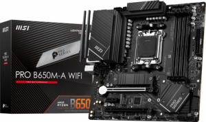 Płyta główna MSI PRO B650M-A WIFI (Socket AM5 /micro ATX)