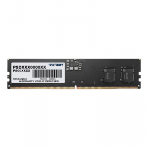Pamięć PATRIOT (UDIMM/DDR5/32 GB/5600MHz/1.1V/46CL/SINGLE)