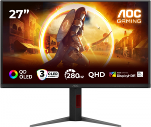 Monitor AOC Q27G4ZD (27 /IPS /240Hz /2560 x 1440 /Czarny)
