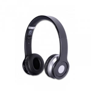 Słuchawki bezprzewodowe REBELTEC Cristal (Czarny)