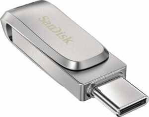 Pendrive (Pamięć USB) SANDISK 256 GB Srebrny