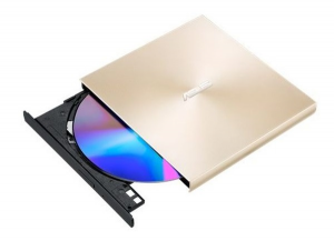 Napęd optyczny DVD Zewnętrzny USB 2.0 Złoty