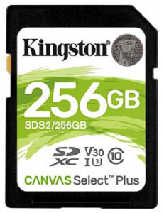 Karta pamięci KINGSTON 256 GB