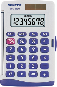 Kalkulator SENCOR SEC 263/8