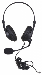 Słuchawki z mikrofonem IBOX SHPIW1MV Czarny