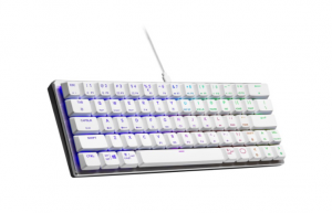 Klawiatura COOLER MASTER SK620 Silver White SK-620-SKTR1-US