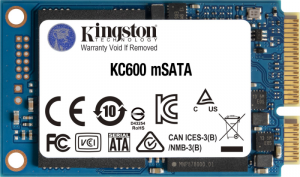 Dysk SSD KINGSTON mSATA″ 1 TB SATA III 550MB/s 520MS/s