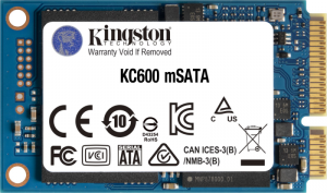 Dysk SSD KINGSTON mSATA″ 512 GB SATA III 550MB/s 520MS/s