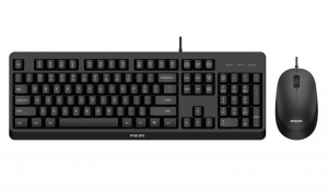 Zestaw klawiatura i mysz PHILIPS SPT6207BL/00