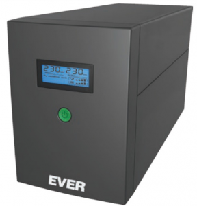 Zasilacz awaryjny EVER Easyline 1200 AVR USB T/EASYTO-001K20/00 1200VA