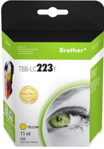 Wkład TB PRINT TBB-LC223Y Zamiennik do do Brother LC223 TBB-LC223Y LC223Y
