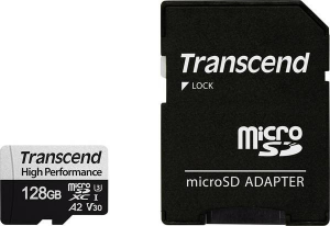 Karta pamięci TRANSCEND 128 GB Adapter