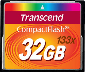 Karta pamięci TRANSCEND CF 32 GB Plastikowy pokrowiec