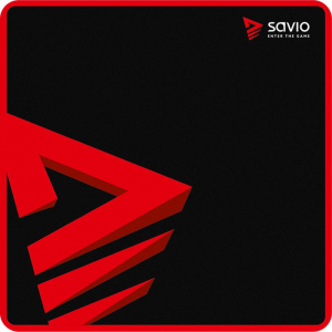 SAVIO Turbo Dynamic S Podkładka pod mysz, gaming 250x250x2mm, obszyta