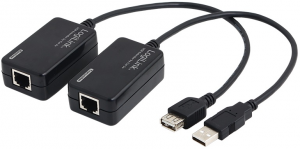 Kabel USB LOGILINK USB typ A (gniazdo) 0.3