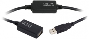 Kabel USB LOGILINK Wtyk USB A 20